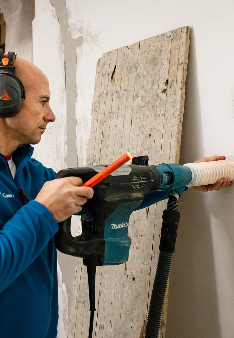 insufflaggio pareti insufflaggio